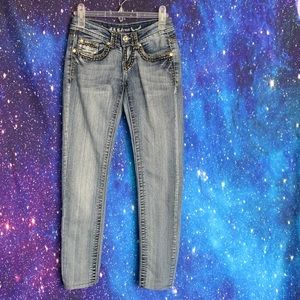 BB Jeans- Light Wash Skinny Jeans size 0